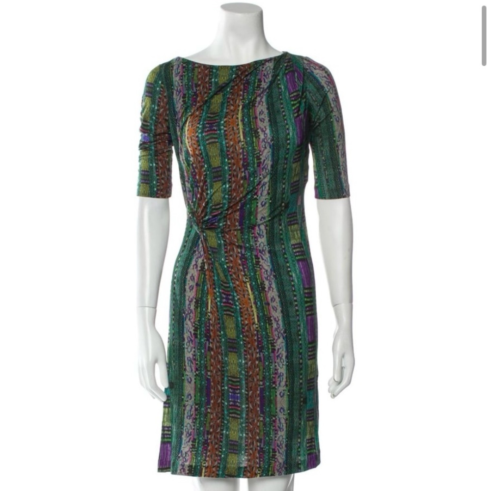 ETRO Milano printed mini dress
